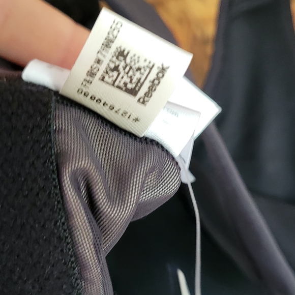 NWT REEBOK Lux Racer Sports Bra - Picture 10 of 14